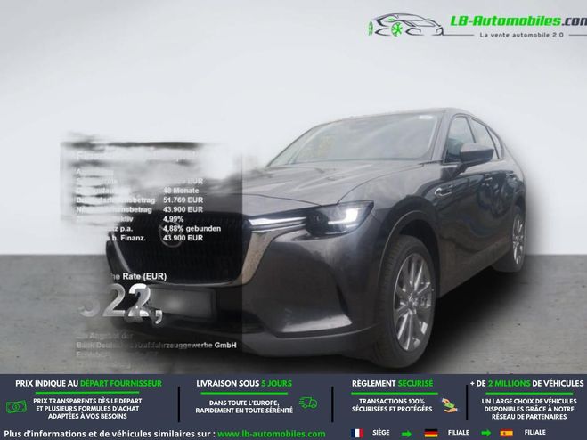 Mazda CX-60 2.5L e-SKYACTIV PHEV 327 ch 4x4 BVA Gris M�tallique de 2026