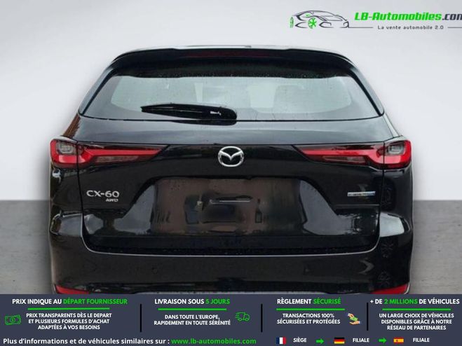 Mazda CX-60 2.5L e-SKYACTIV PHEV 327 ch 4x4 BVA Noir M�tallique de 2026