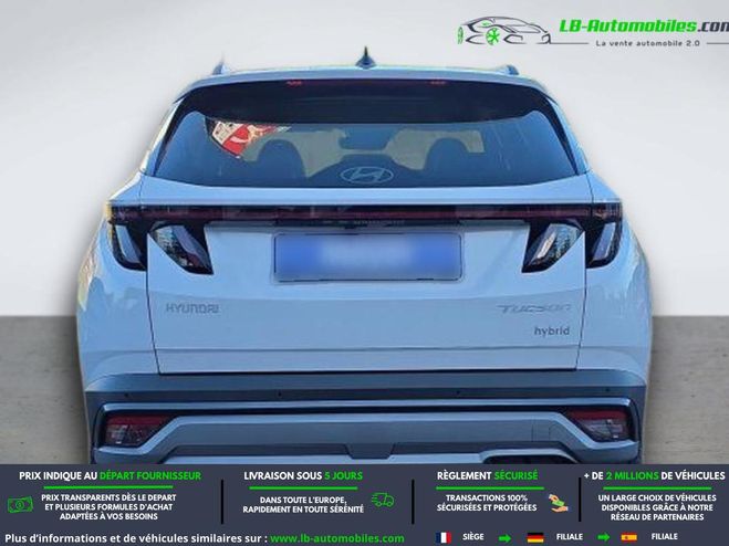 Hyundai Tucson 1.6 T-GDI 215 Hybrid BVA Blanc M�tallique de 2025