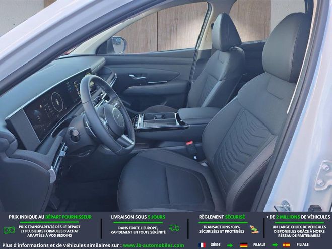 Hyundai Tucson 1.6 T-GDI 215 Hybrid BVA Blanc M�tallique de 2025