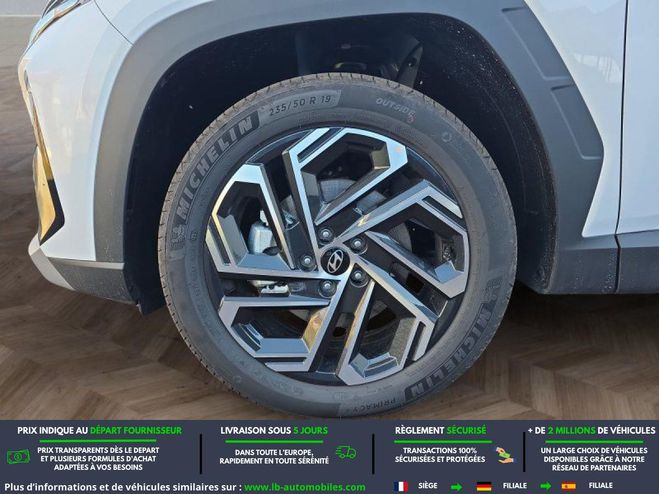 Hyundai Tucson 1.6 T-GDI 215 Hybrid BVA Blanc M�tallique de 2025