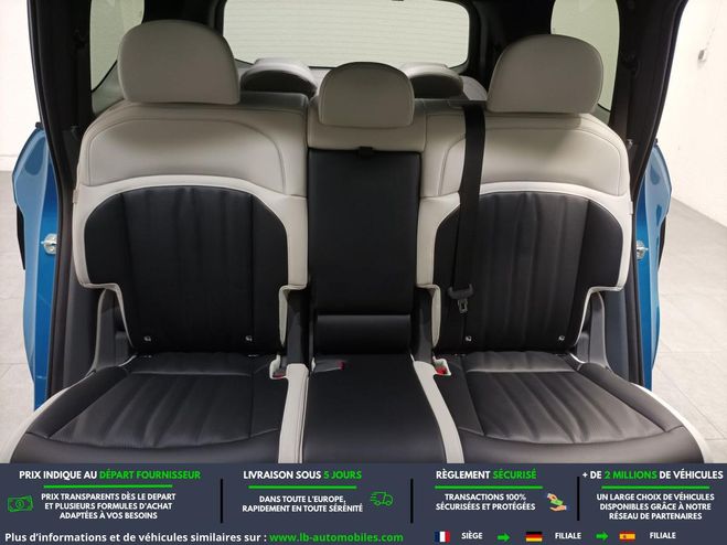Kia EV9 EV9 385 ch AWD Bleu M�tallique de 2025