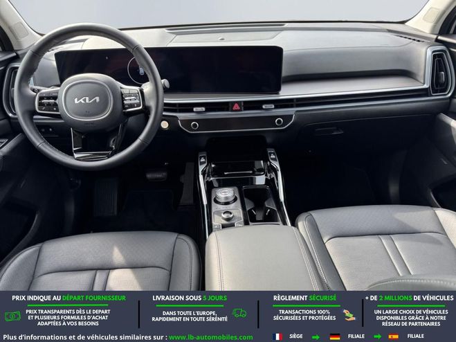 Kia Sorento 1.6 T-GDi 215ch Hybride 5 pl BVA Blanc de 2025