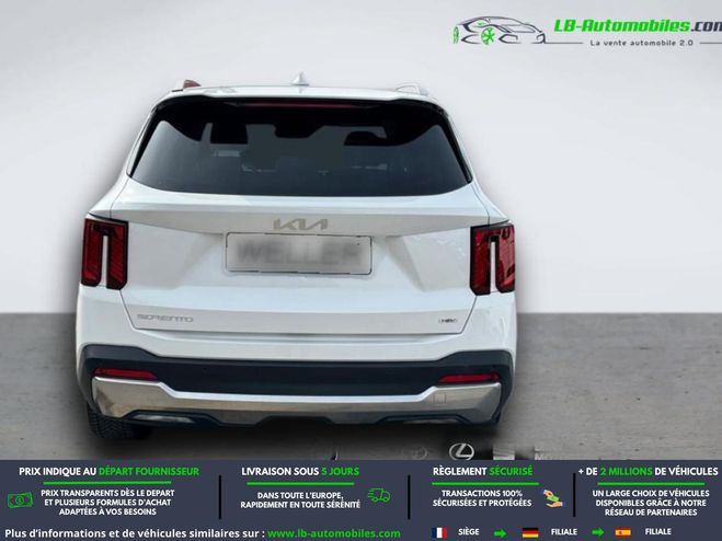Kia Sorento 1.6 T-GDi 215ch Hybride 5 pl BVA Blanc de 2025