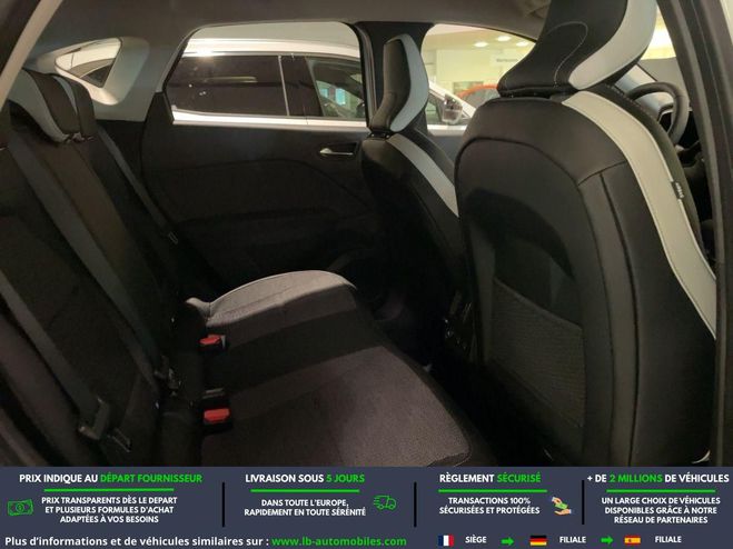 Renault Captur mild hybrid 160 BVA Blanc M�tallique de 2024