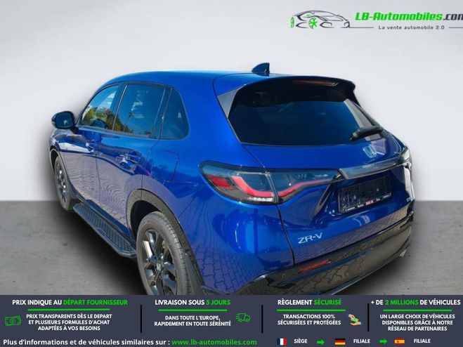 Honda ZR-V E:HEV e:HEV 2.0 i-MMD 143ch Bleu M�tallique de 2023