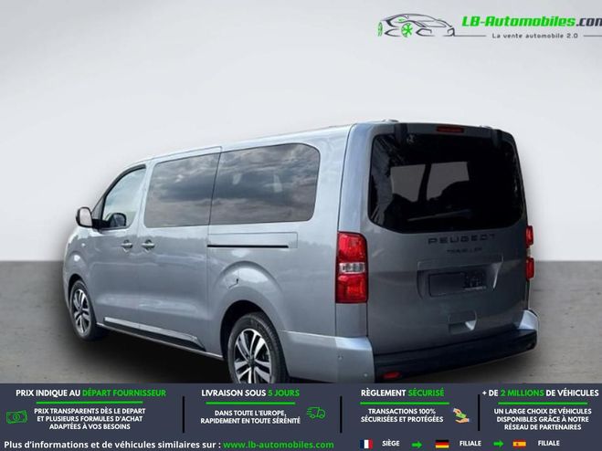 Peugeot Traveller BlueHDi 180ch BVA Argent� M�tallique de 2026