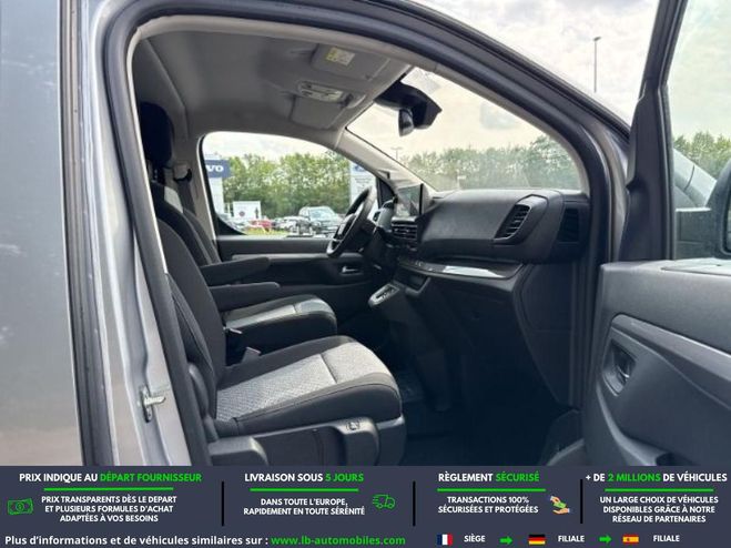 Peugeot Traveller BlueHDi 180ch BVA Argent� M�tallique de 2026