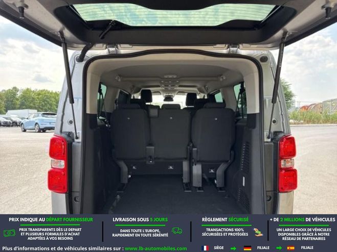 Peugeot Traveller BlueHDi 180ch BVA Argent� M�tallique de 2026