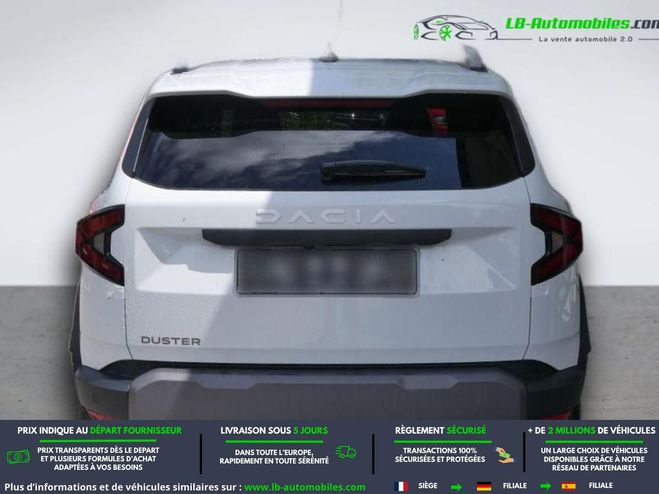 Dacia Duster ECO-G 100 4x2 Blanc de 2025