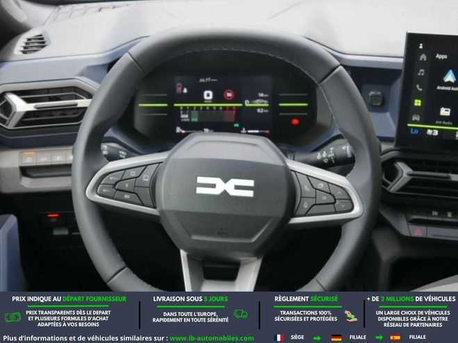 Dacia Duster ECO-G 100 4x2 Blanc de 2025