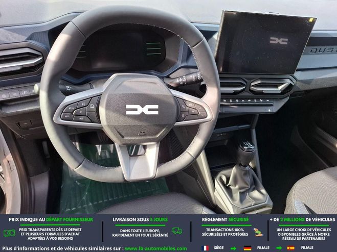 Dacia Duster ECO-G 100 4x2 Blanc de 2025