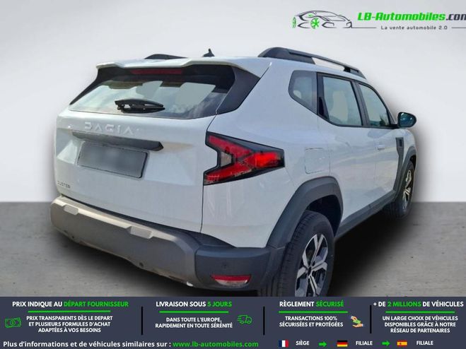 Dacia Duster ECO-G 100 4x2 Blanc de 2025