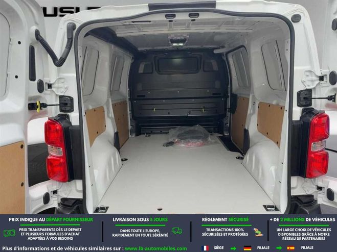 Citroen E-Jumpy Combi 136 ch Blanc de 2024