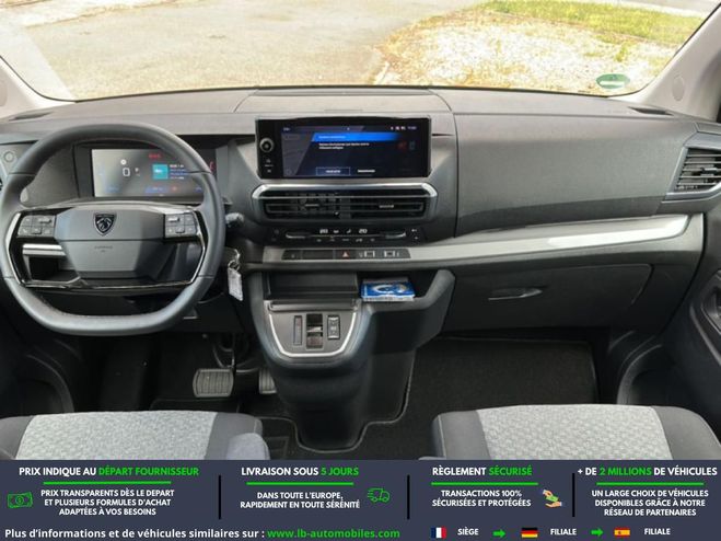 Peugeot Traveller BlueHDi 180ch BVA Vert M�tallique de 2026