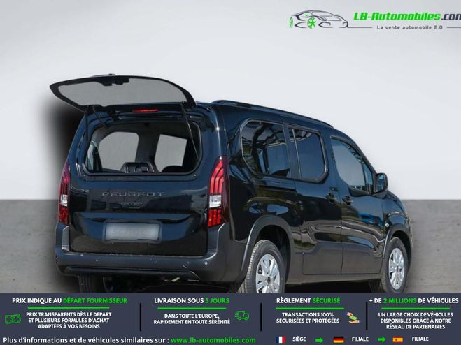 Peugeot Rifter BlueHDi 130 BVA Noir M�tallique de 2025