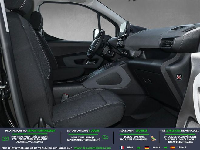 Peugeot Rifter BlueHDi 130 BVA Noir M�tallique de 2025