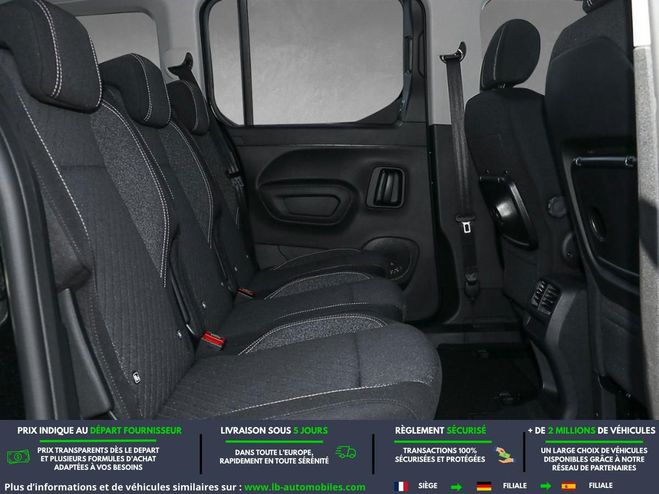 Peugeot Rifter BlueHDi 130 BVA Noir M�tallique de 2025