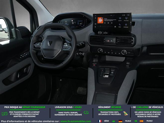 Peugeot Rifter BlueHDi 130 BVA Noir M�tallique de 2025