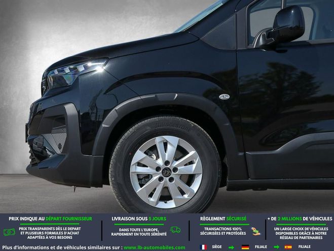 Peugeot Rifter BlueHDi 130 BVA Noir M�tallique de 2025
