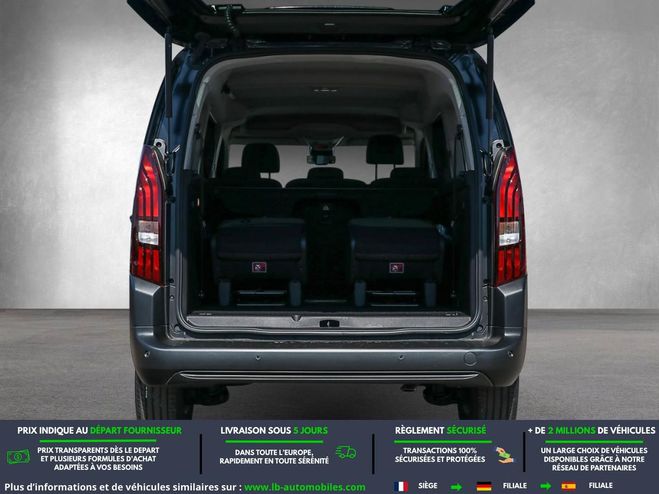 Peugeot Rifter BlueHDi 130 BVA Noir M�tallique de 2025