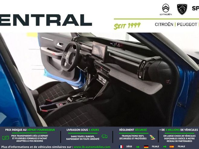 Citroen E-C3 113 ch BVA Bleu M�tallique de 2025