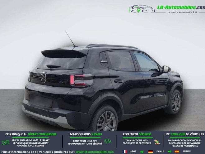 Citroen E-C3 113 ch BVA Noir M�tallique de 2025