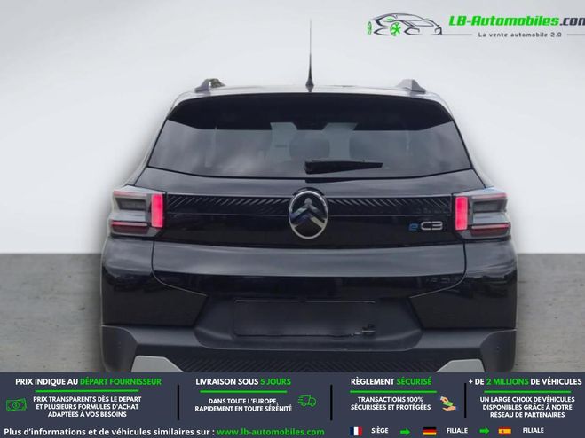 Citroen E-C3 113 ch BVA Noir M�tallique de 2025