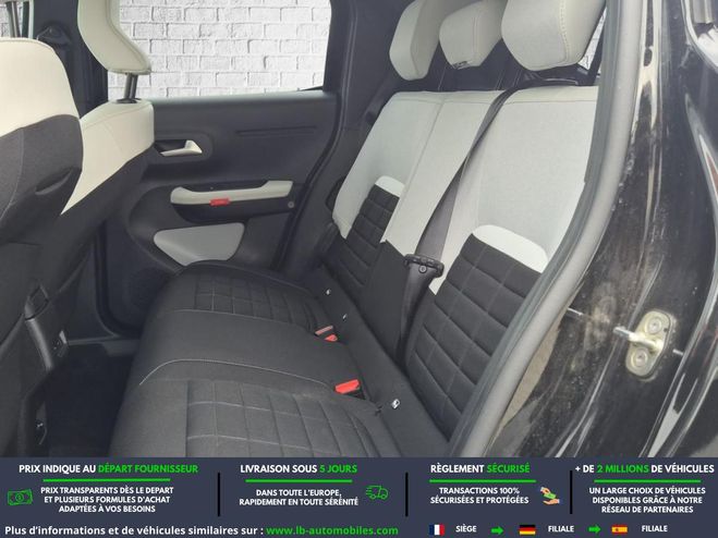 Citroen E-C3 113 ch BVA Noir M�tallique de 2025