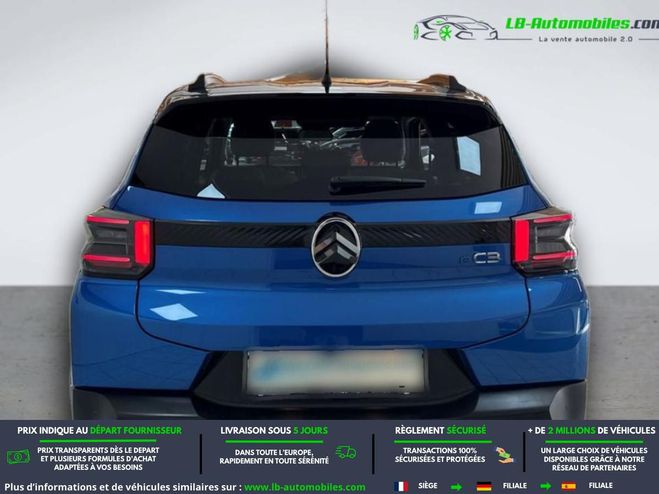 Citroen E-C3 113 ch BVA Bleu de 2025
