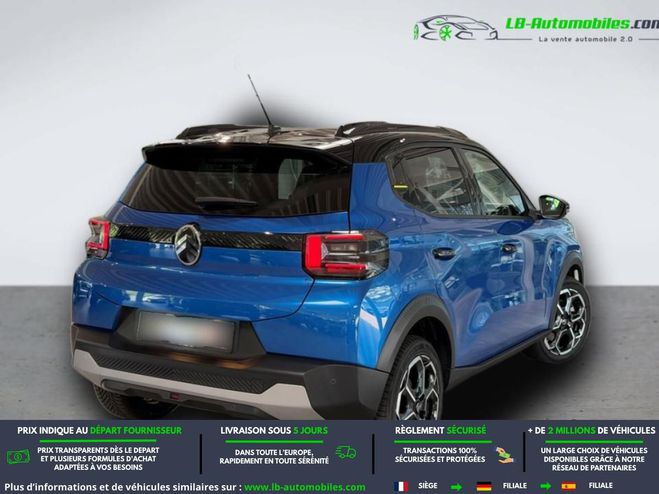 Citroen E-C3 113 ch BVA Bleu M�tallique de 2025