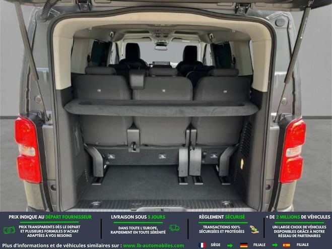 Peugeot Traveller BlueHDi 180ch BVA Gris de 2026