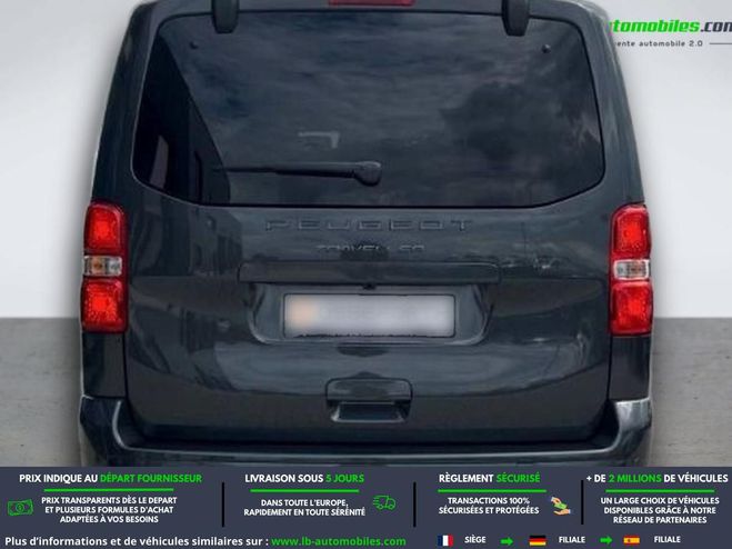 Peugeot Traveller BlueHDi 180ch BVA Gris de 2026