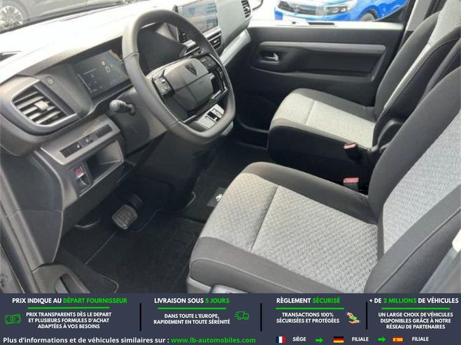 Peugeot Traveller BlueHDi 180ch BVA Gris de 2026