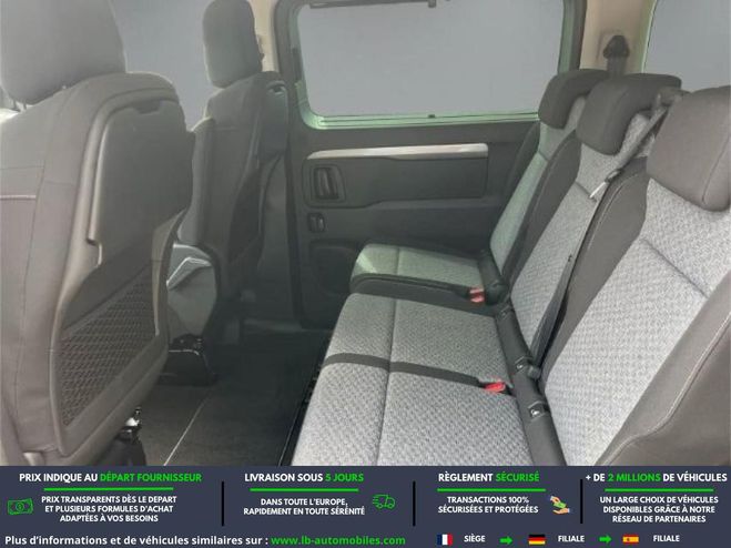 Peugeot Traveller BlueHDi 180ch BVA Gris de 2026