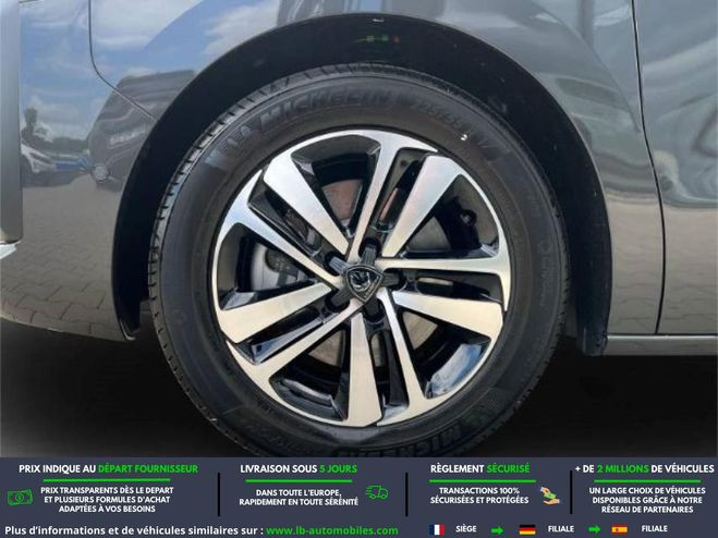 Peugeot Traveller BlueHDi 180ch BVA Gris de 2026