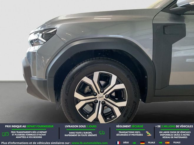 Dacia Duster ECO-G 100 4x2 Gris M�tallique de 2024