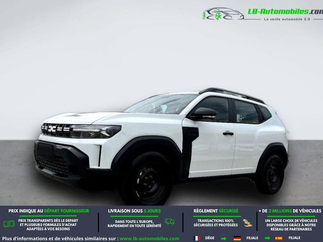 Dacia Duster ECO-G 100 4x2 Blanc M�tallique de 2025