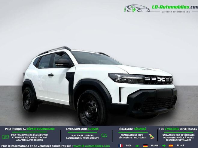 Dacia Duster ECO-G 100 4x2 Blanc M�tallique de 2025