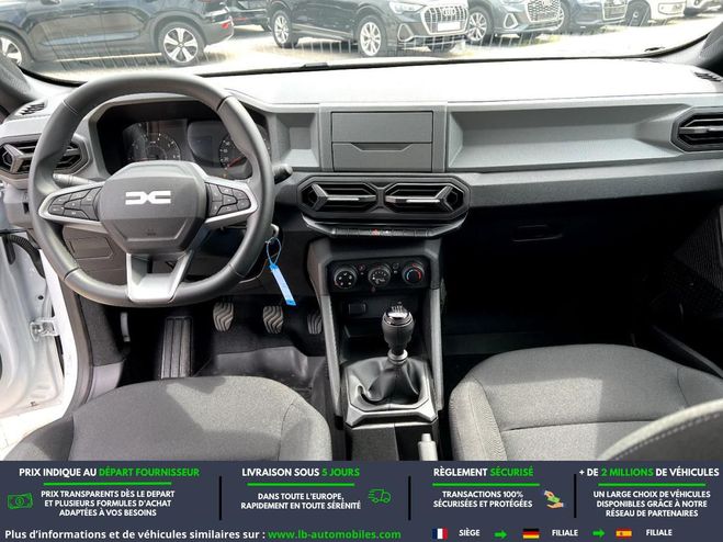 Dacia Duster ECO-G 100 4x2 Blanc M�tallique de 2025