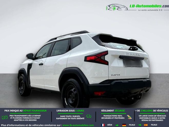 Dacia Duster ECO-G 100 4x2 Blanc M�tallique de 2025