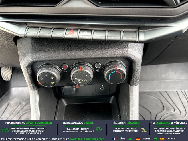 Dacia Duster ECO-G 100 4x2 Blanc M�tallique de 2025
