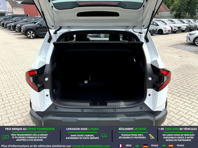 Dacia Duster ECO-G 100 4x2 Blanc M�tallique de 2025