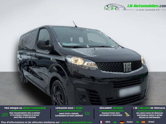 Fiat Scudo BlueHDi 180 BVA Noir de 2024