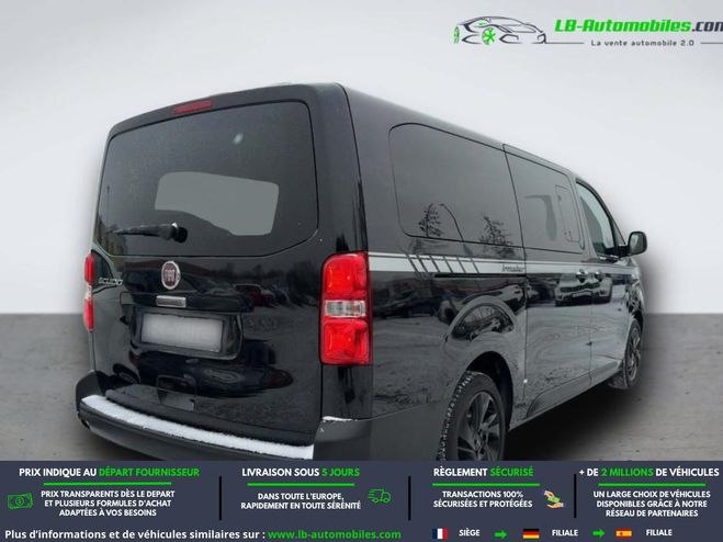 Fiat Scudo BlueHDi 180 BVA Noir de 2024