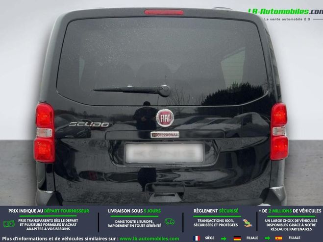 Fiat Scudo BlueHDi 180 BVA Noir de 2024