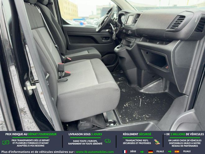 Fiat Scudo BlueHDi 180 BVA Noir de 2024