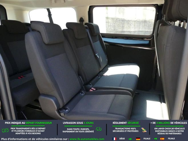 Fiat Scudo BlueHDi 180 BVA Noir M�tallique de 2026