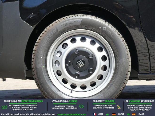 Fiat Scudo BlueHDi 180 BVA Noir M�tallique de 2026