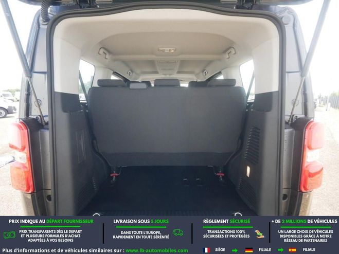 Fiat Scudo BlueHDi 180 BVA Noir M�tallique de 2026
